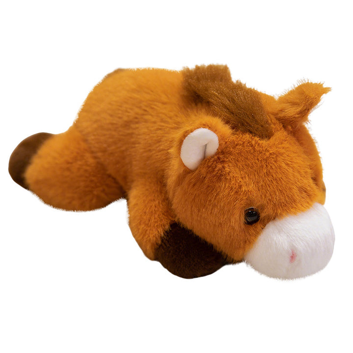Plush Panda Sitting Cuddle Toy with Round Head and Realistic Safety Eyes Kalsten