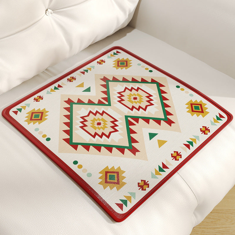 Decorative Geometric Floor Mat Kalsten