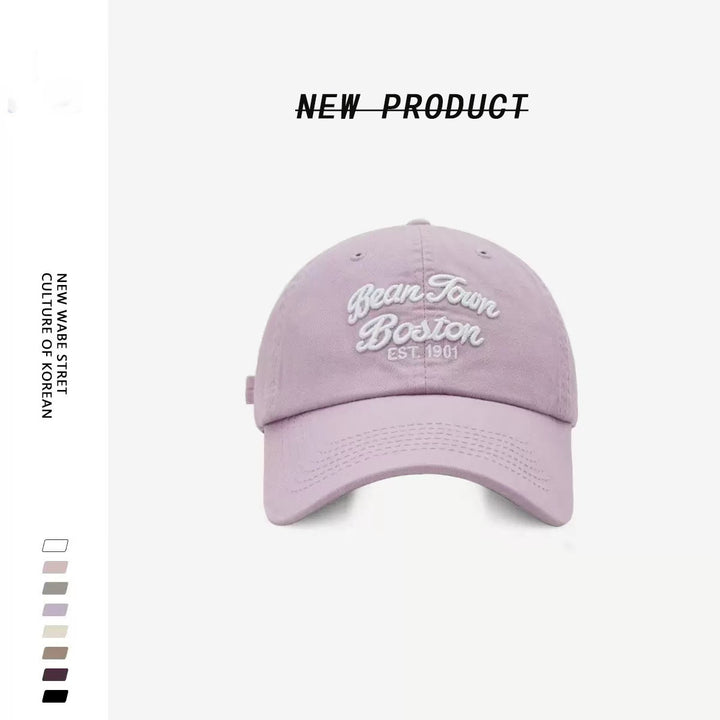 Vintage Embroidered Adjustable Cap