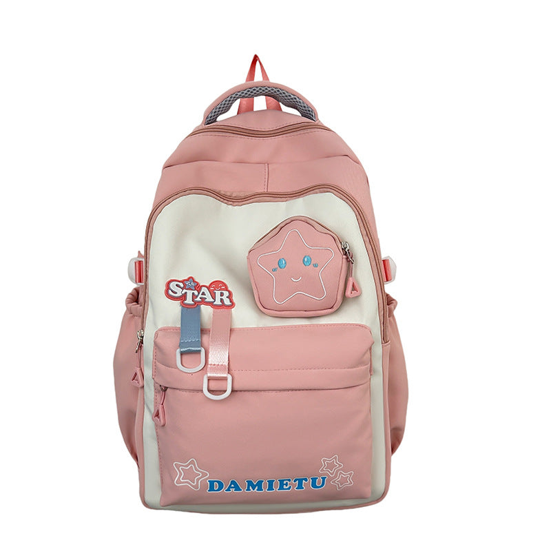 Fun Graphic Printed Backpack Kalsten
