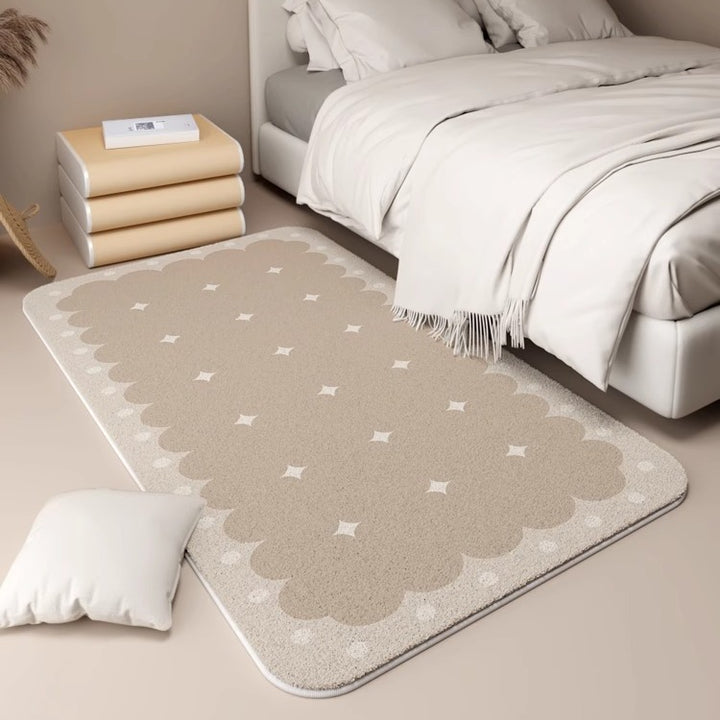 Decorative Area Rug for Living Room Display