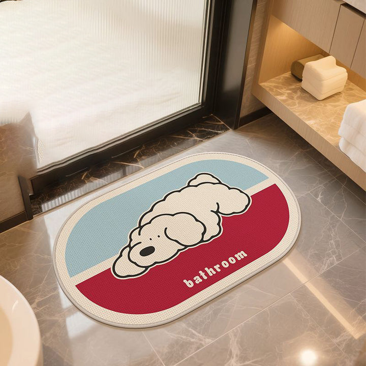 Bathroom Rug Kalsten