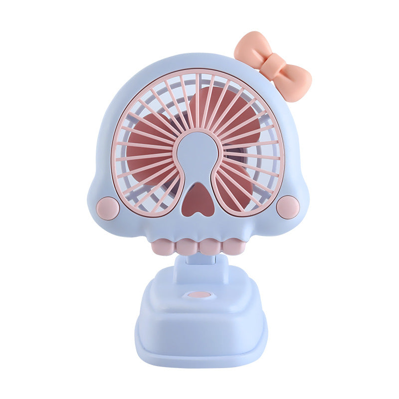 Ladies Portable Mini Fan in Playful Design Kalsten