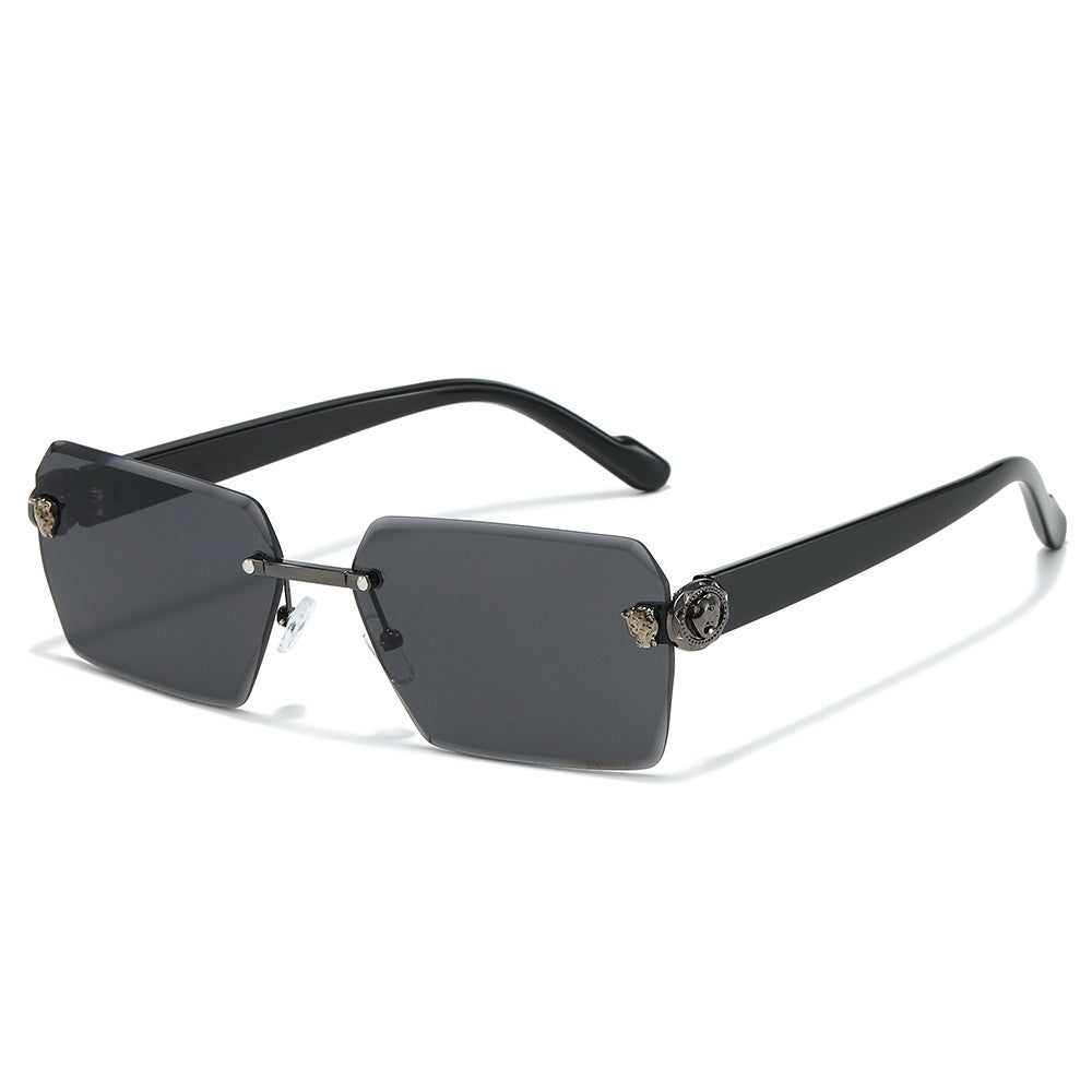 Stylish Modern Rectangle Sunglasses Kalsten