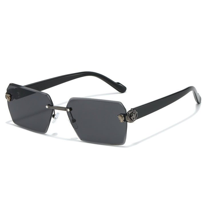 Stylish Modern Rectangle Sunglasses Kalsten