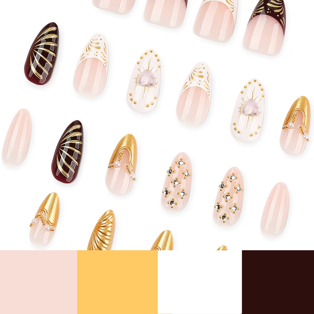 Glamorous artificial fingernails Kalsten