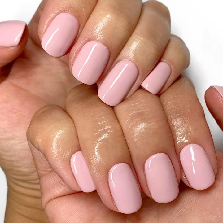 DIY Natural Look Press-On Nails Kalsten