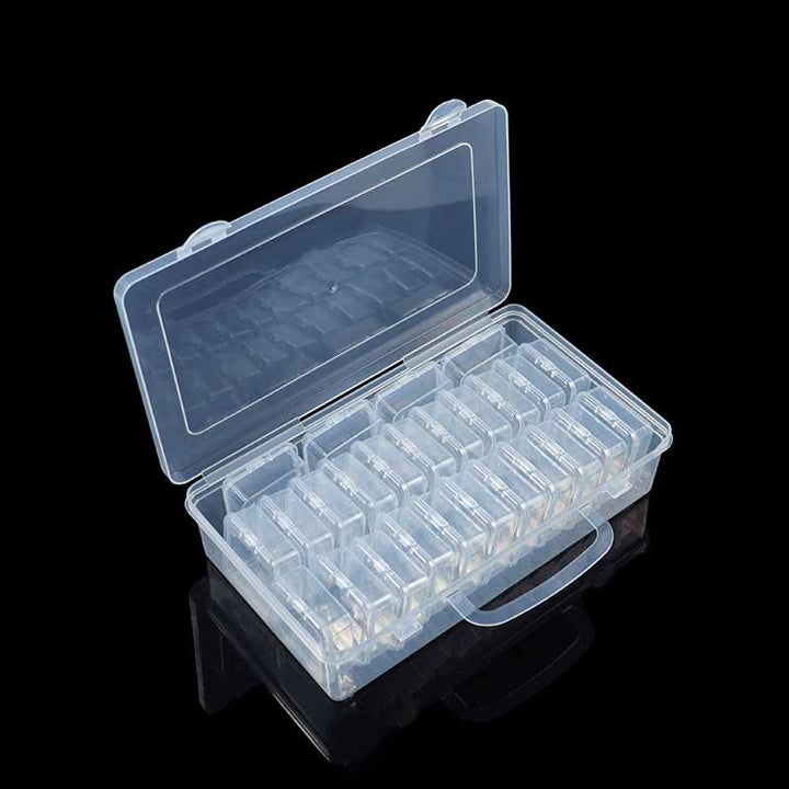 Multi-Divided Craft Storage Organizer Kalsten