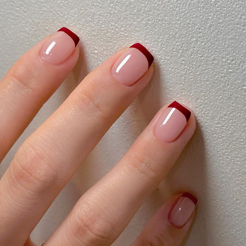 Luxury Glossy Press-On Nail Set Kalsten