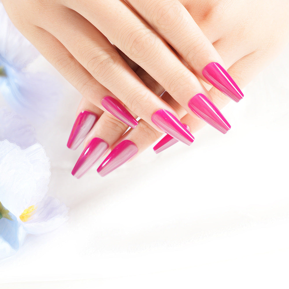 Premium Stiletto Press-On Nail Design Kalsten