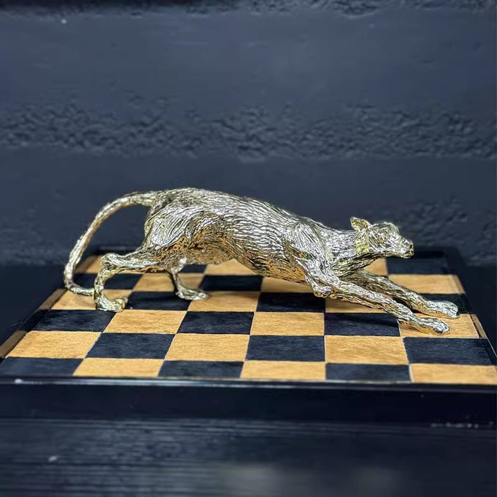 Decorative Greyhound Sculpture
