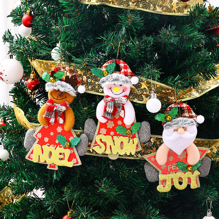 Decorative Christmas figure in snowman design Kalsten