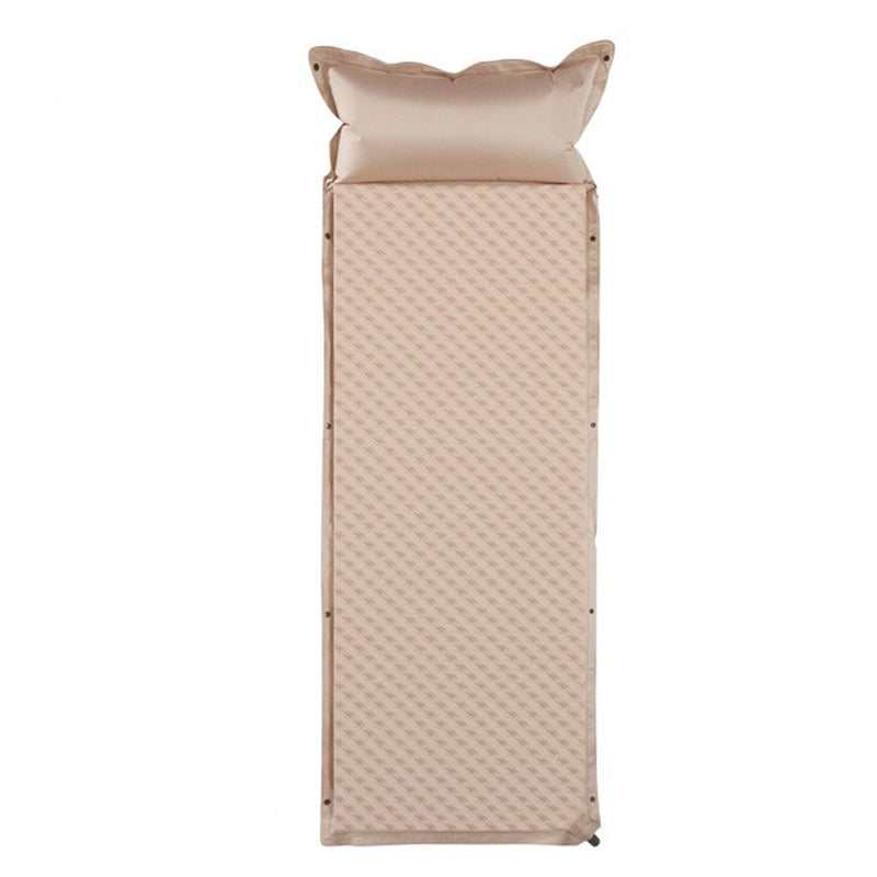 Air-Inflated Sleeping Mat With Ergonomic Pillow Kalsten
