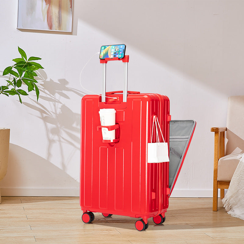 Functional Compact Travel Suitcase Kalsten