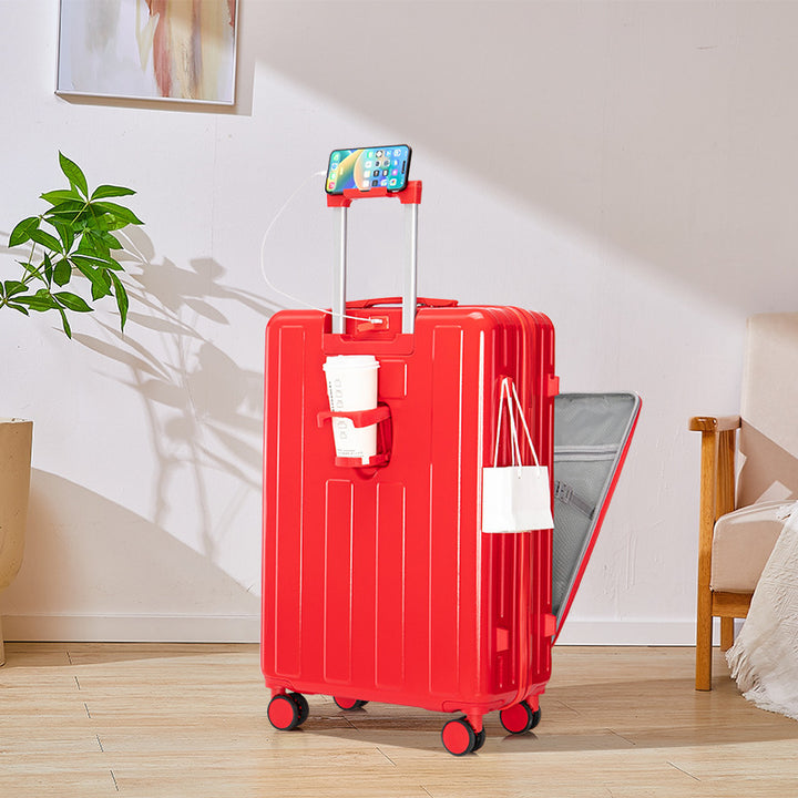 Functional Compact Travel Suitcase Kalsten