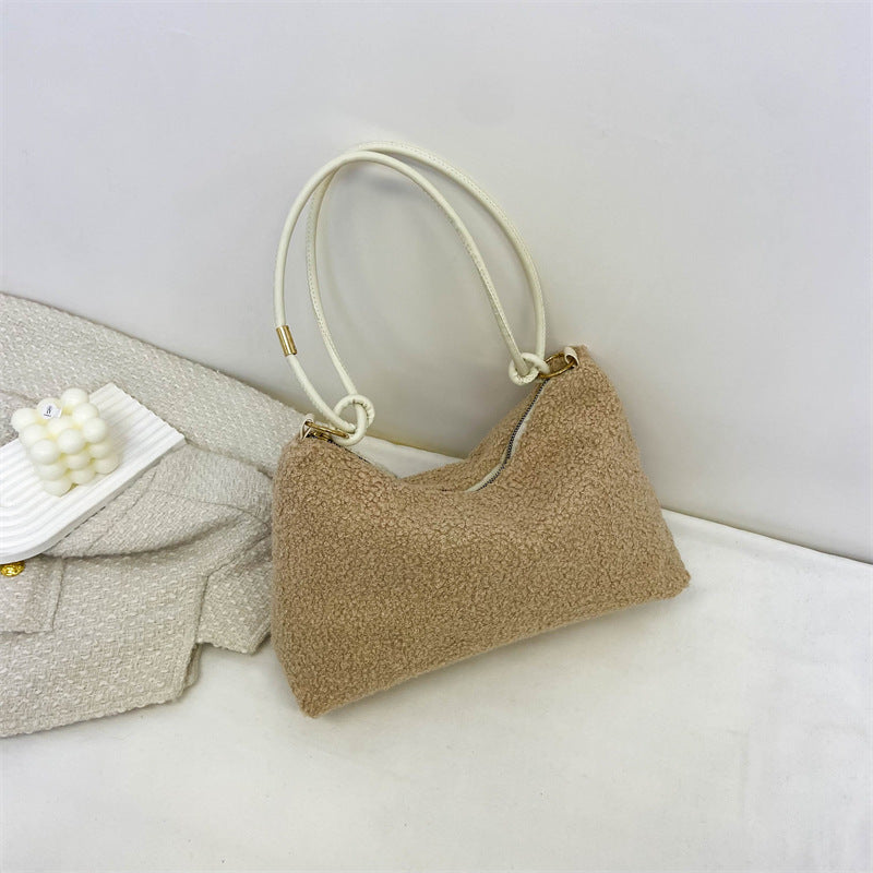 Cozy Textured Handbag