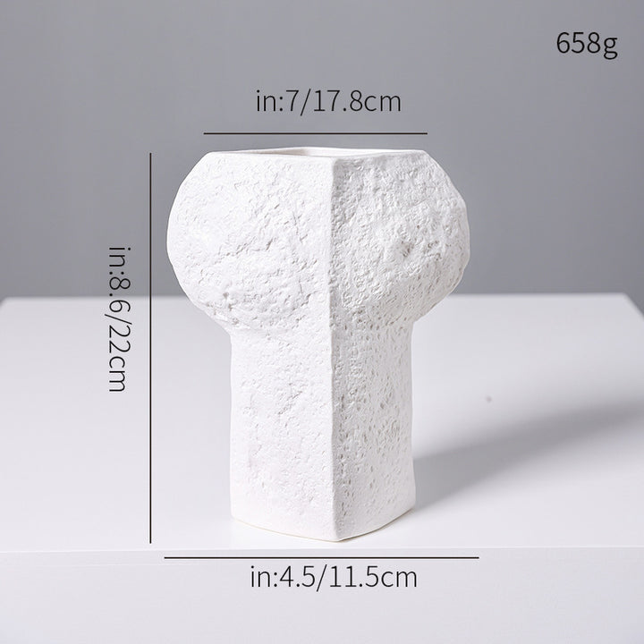 Sculptural Ceramic Vase