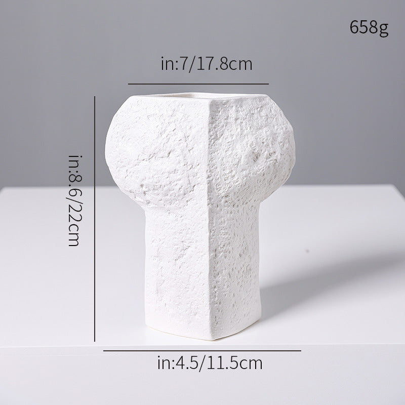 Modern Abstract Ceramic Vase