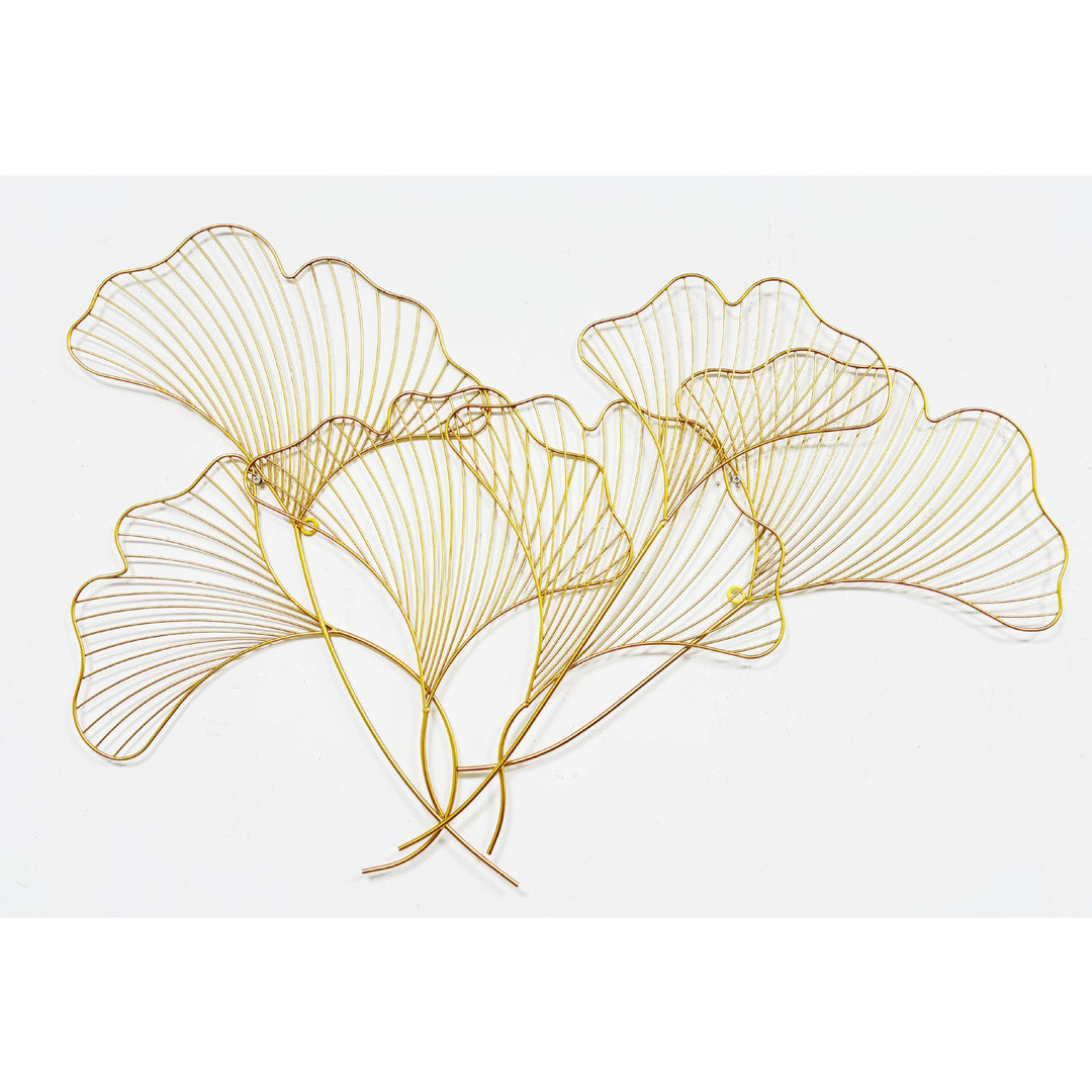 Decorative Ginkgo Leaf Wall Art Kalsten