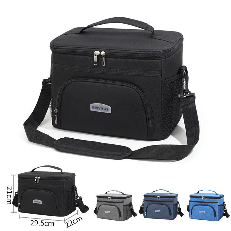 Insulated Multi-Compartment Lunch Cooler Kalsten