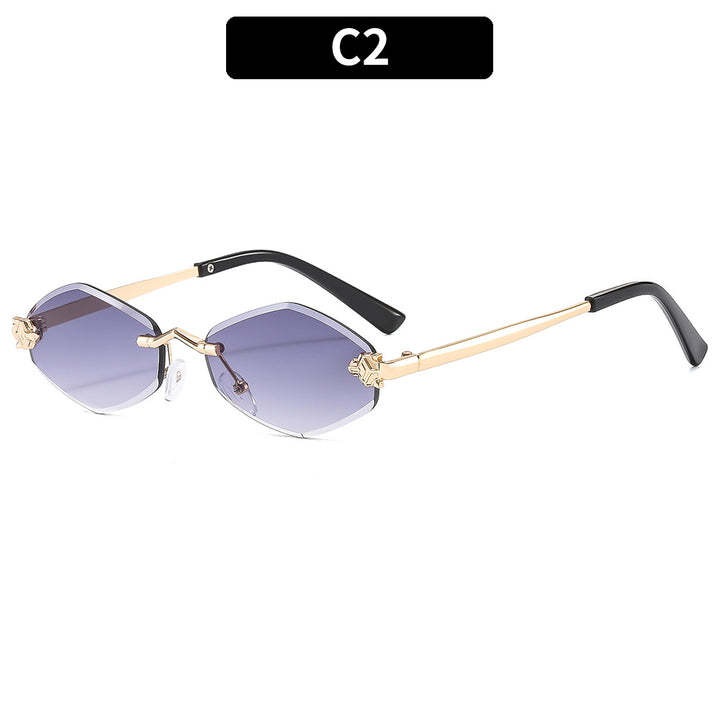 Elegant Angular Sunglasses