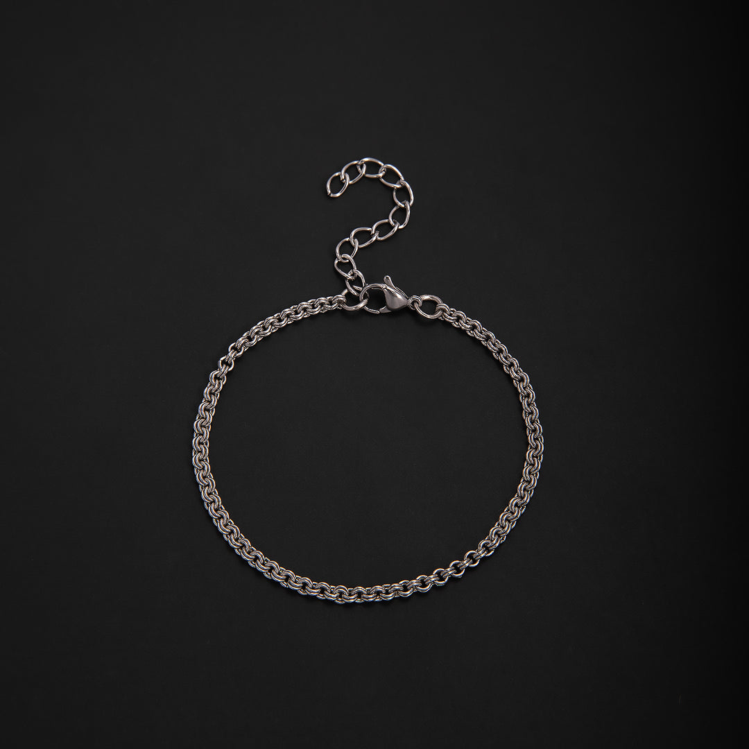 Textured Chain Link Bracelet Kalsten
