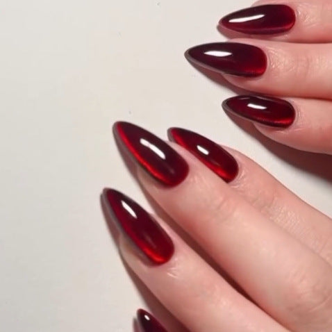 Glossy Press-On Nail Tips Kalsten