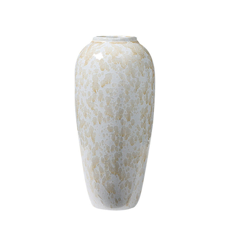 Elegant Texture Decorative Ceramic Vase