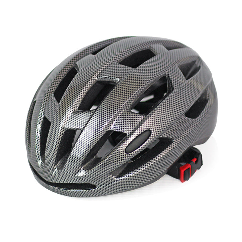 aerodynamic ventilated road cycling helmet with adjustable fit system and impact-absorbing EPS liner Kalsten