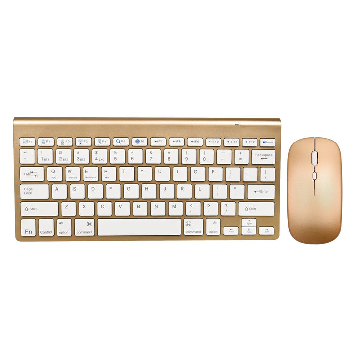 Wireless Compact Keyboard and Mouse Set Kalsten