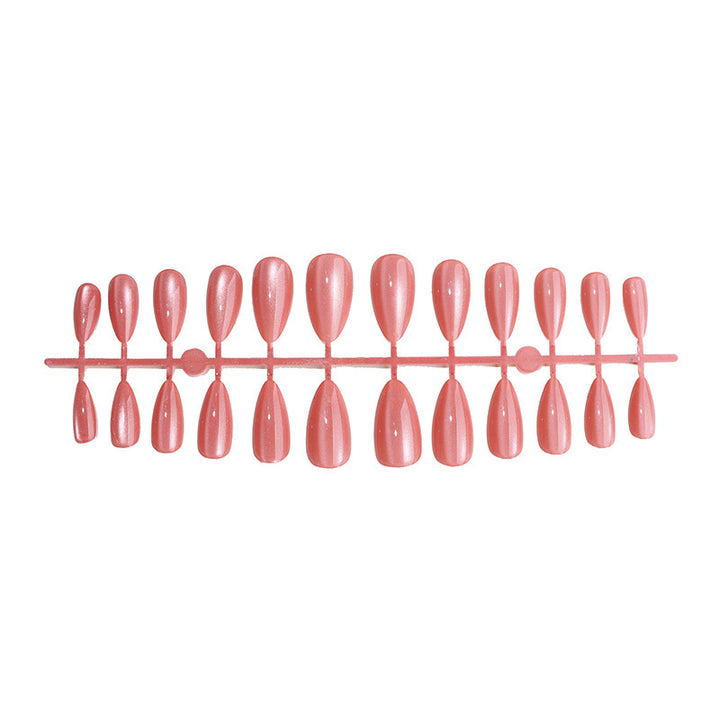 High-quality artificial nail set with shimmering finish Kalsten