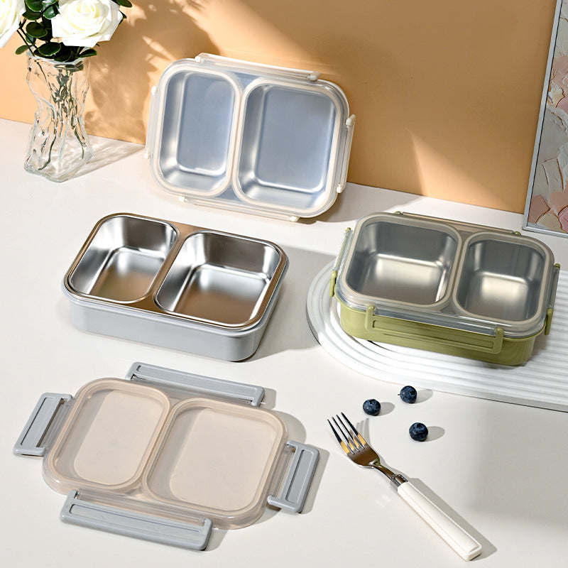 Multi-Compartment Durable Lunch Box