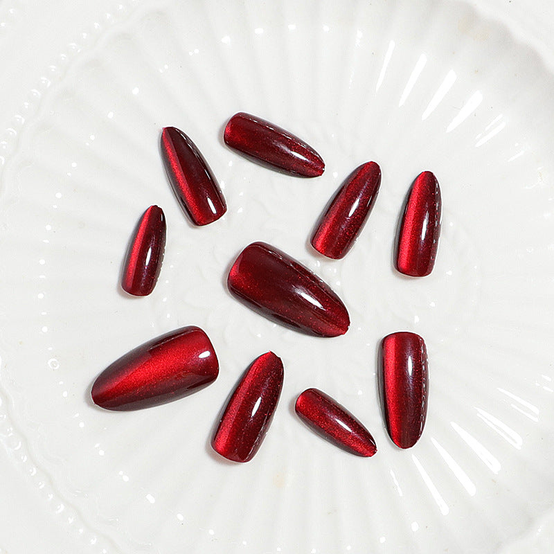 Glossy Press-On Nail Tips Kalsten