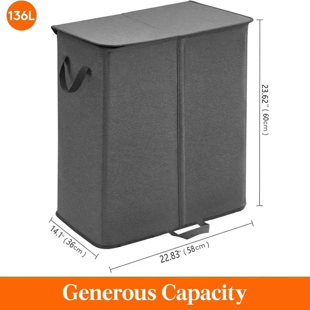Laundry container with separating compartments Kalsten