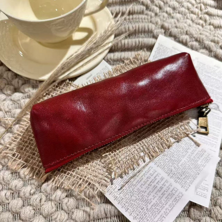 Premium Leather Pencil Case