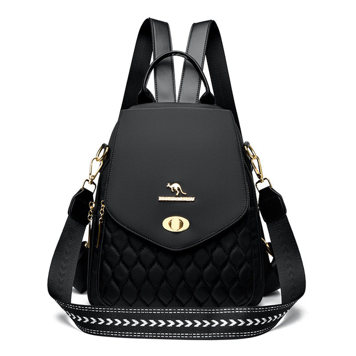 Quilted Elegant Backpack