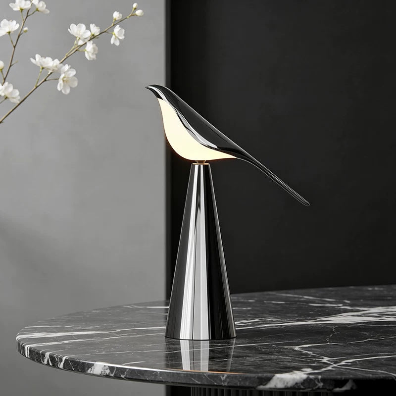 Artistic Bird-Shape Table Lamp