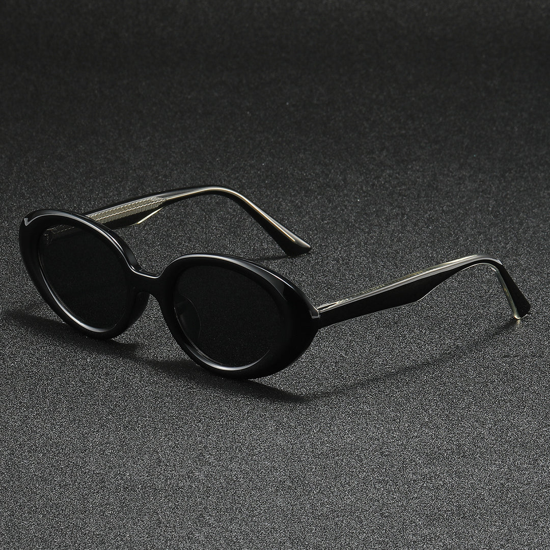 Ladies fashionable sunglasses in elegant, oval design Kalsten