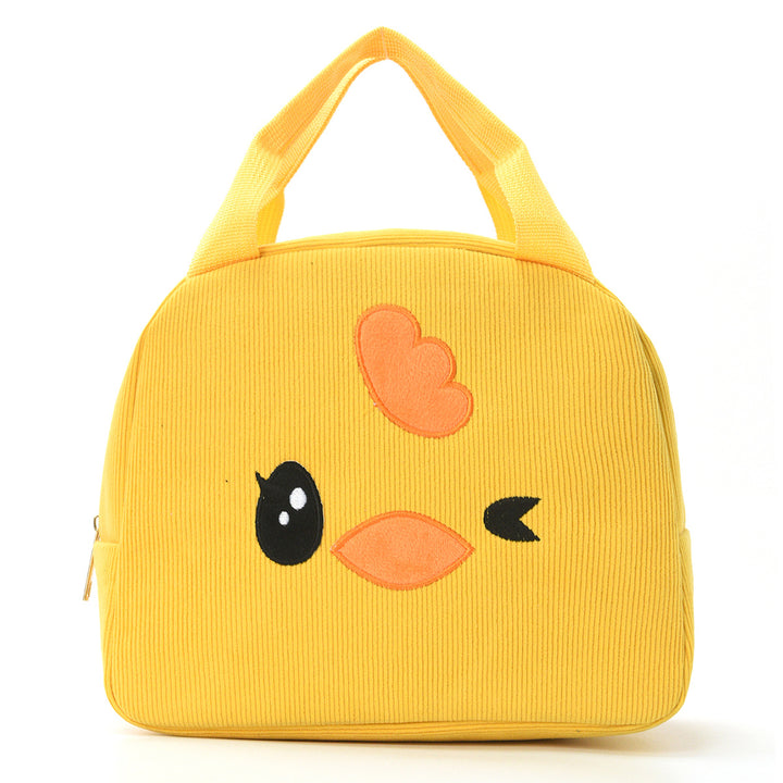 Penguin-Themed Lunch Bag