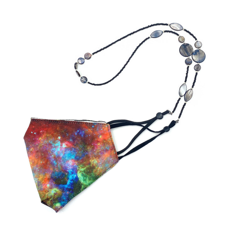 Elegant Beaded Eyewear Holder Kalsten