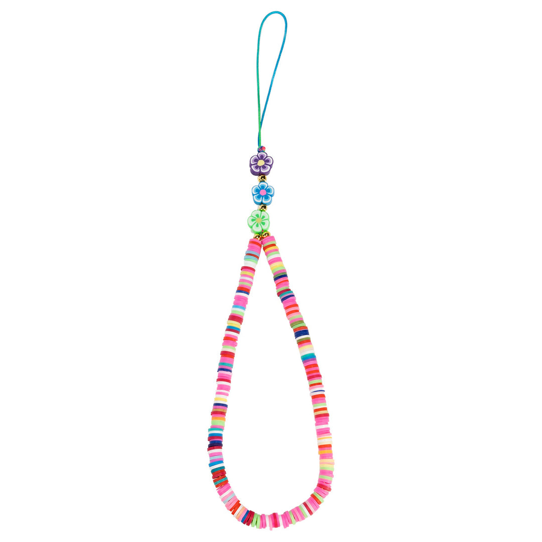 Beaded Smile Face Eyewear Chain Kalsten