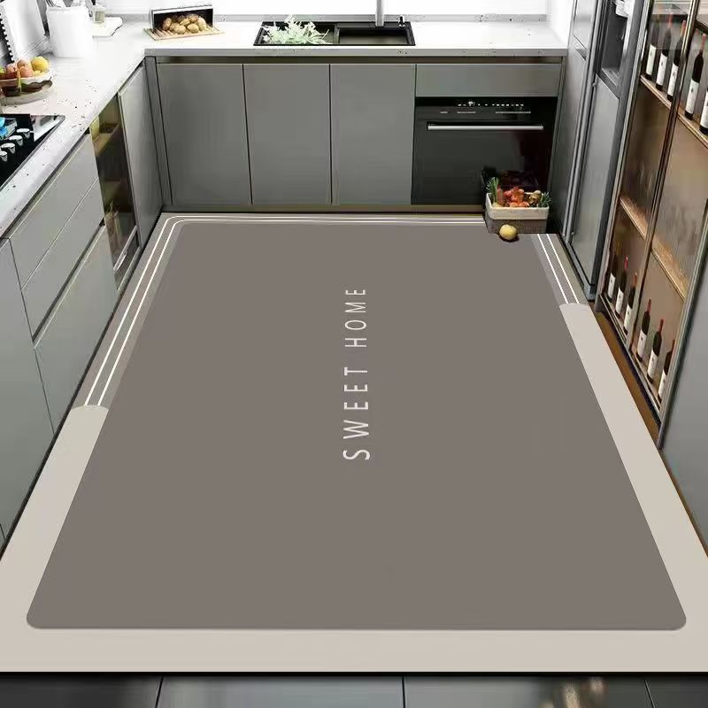 Ergonomic Anti-Fatigue Kitchen Floor Mat