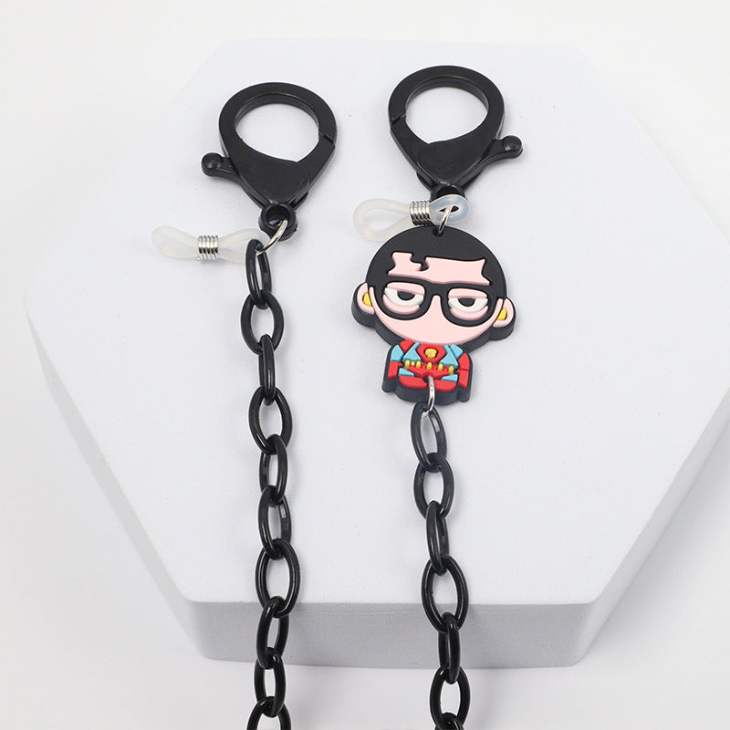 Cartoon Character Keychain kalsten