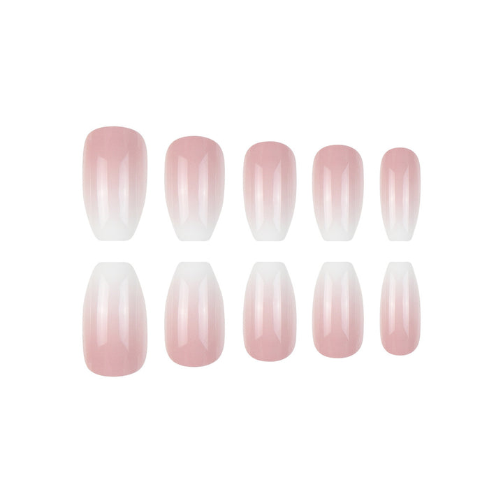 Elegant Long Square Tip Nail Extensions Kalsten