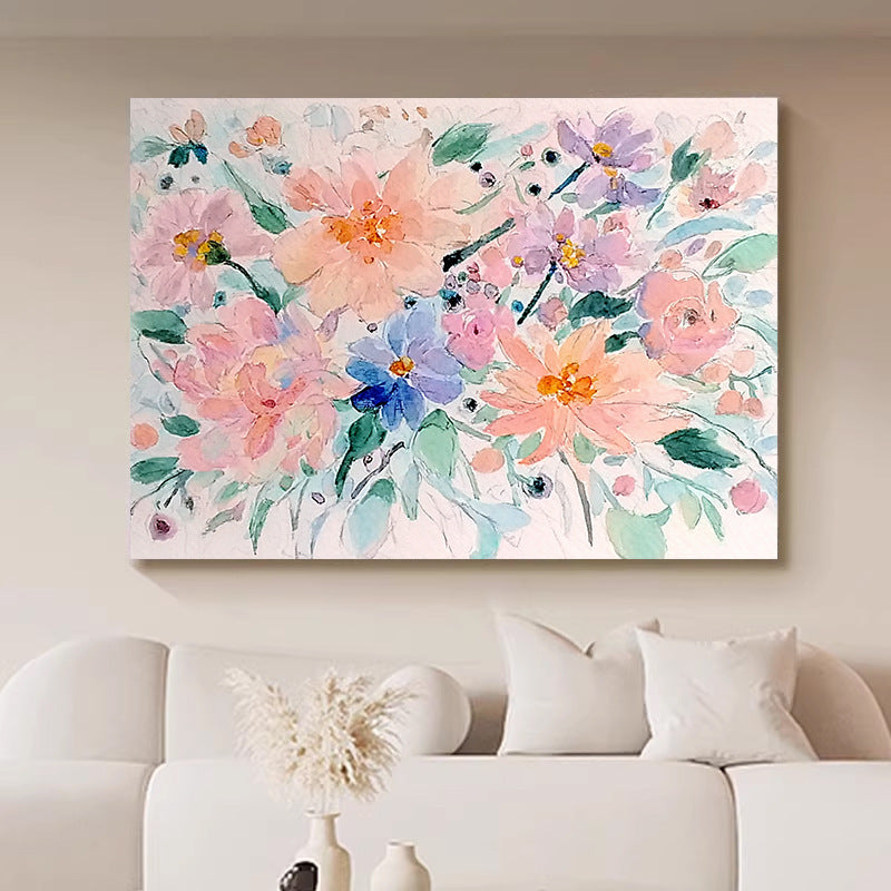 Floral Canvas Artwork