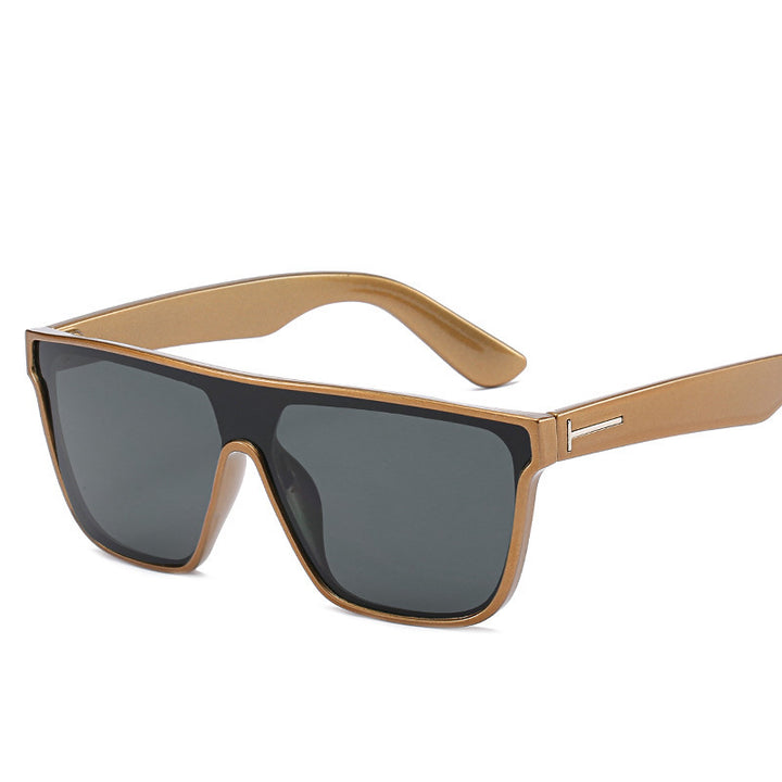 Geometric Frame Sunglasses Kalsten