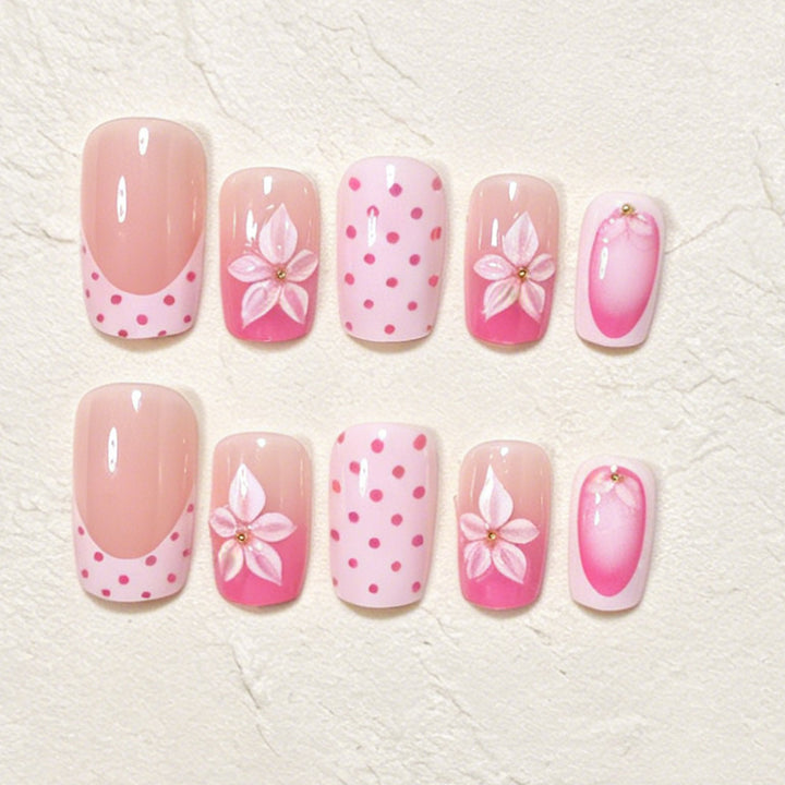 Stylish Polka Dot Nail Art Tips Kalsten