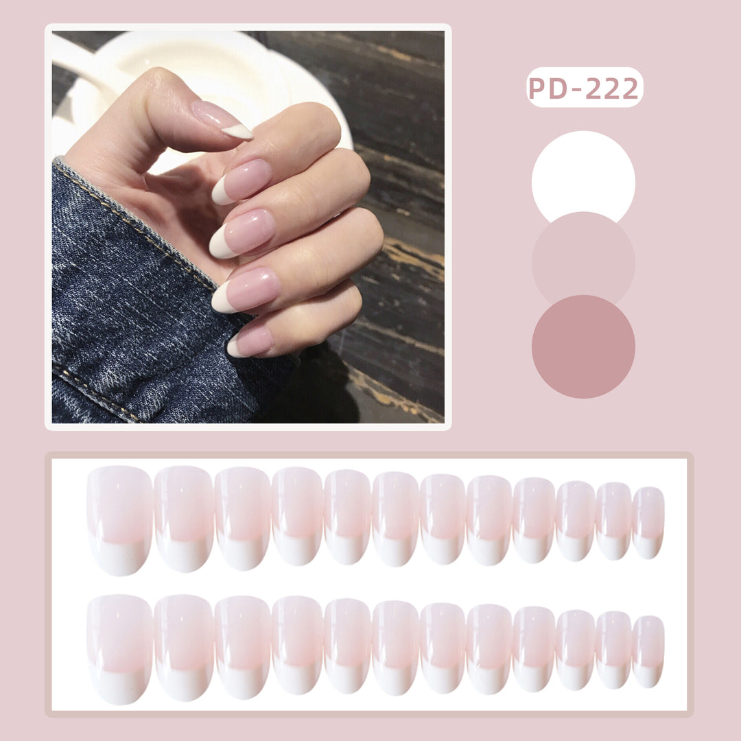 French Tip Press-On Nails