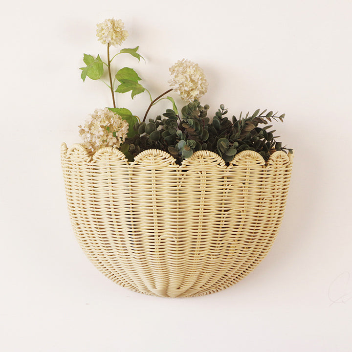 Decorative Woven Flower Pot Kalsten