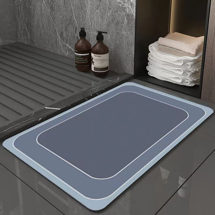 Non-Slip Modern Bath Mat Kalsten